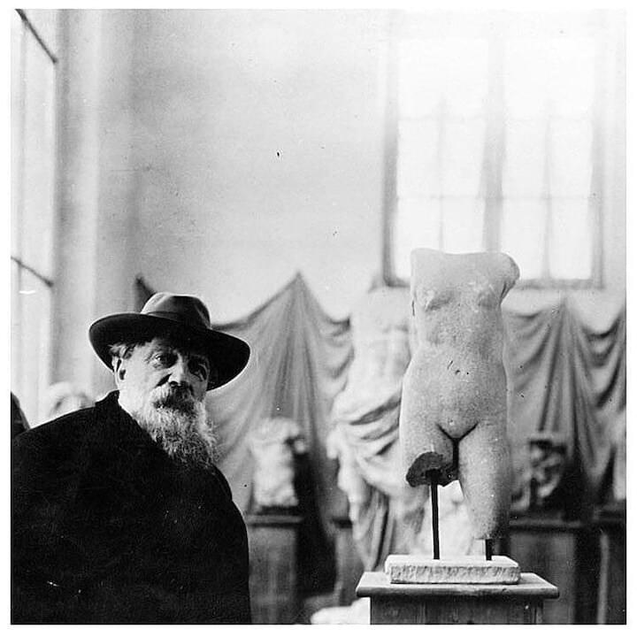 Photo of Auguste Rodin