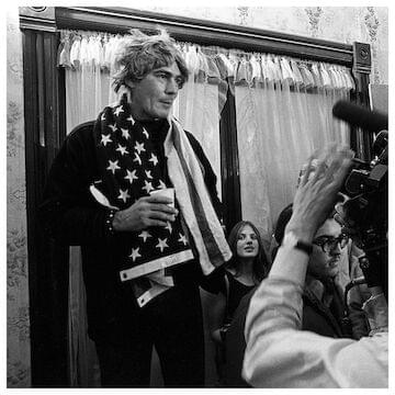 Photo of Hunter S. Thompson