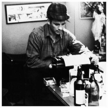 Photo of Jack Kerouac