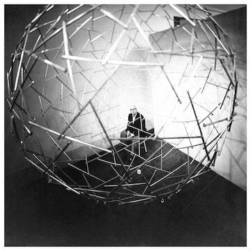 Photo of Buckminster Fuller