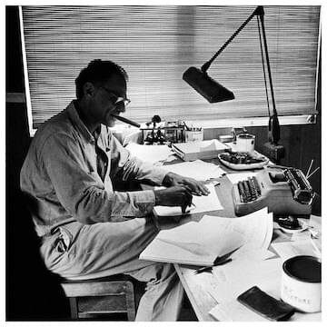 Photo of Arthur Miller