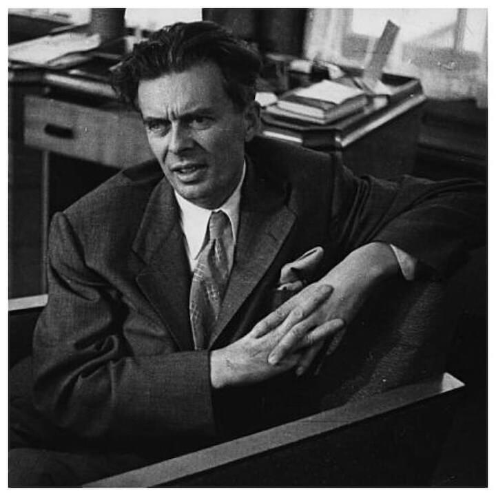 Photo of Aldous Huxley