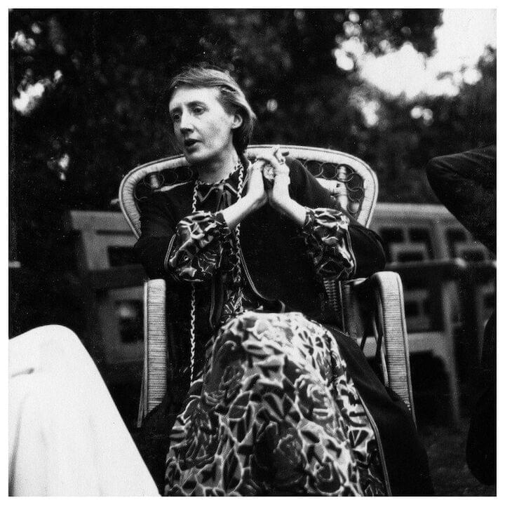 Photo of Virginia Woolf