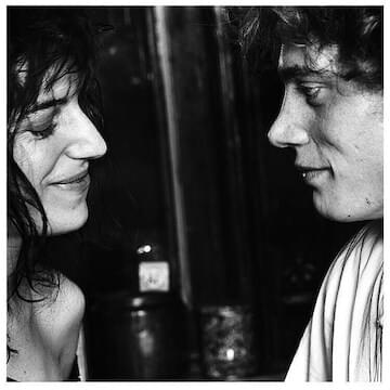 Photo of Patti Smith and Robert Mapplethorpe