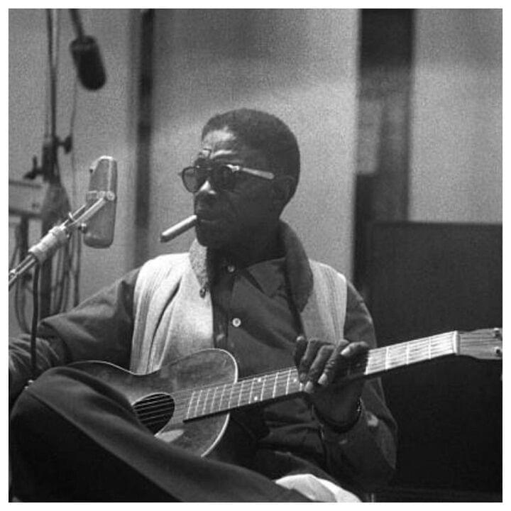 Photo of Lightnin' Hopkins