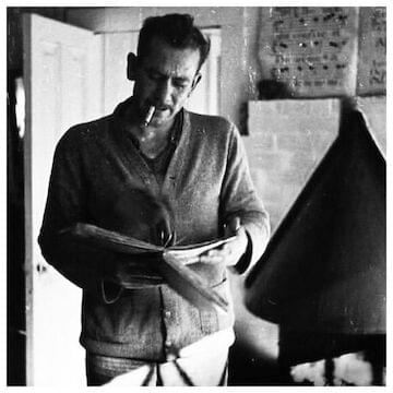 Photo of John Steinbeck