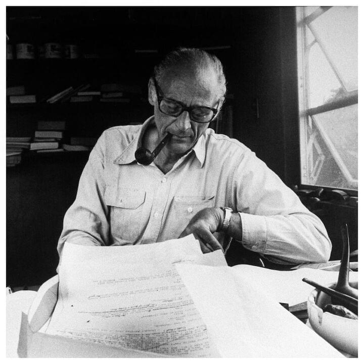 Photo of Arthur Miller