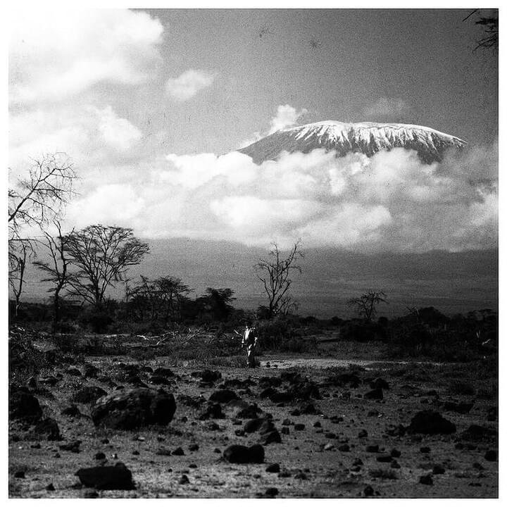 Photo of Ernest Hemingway