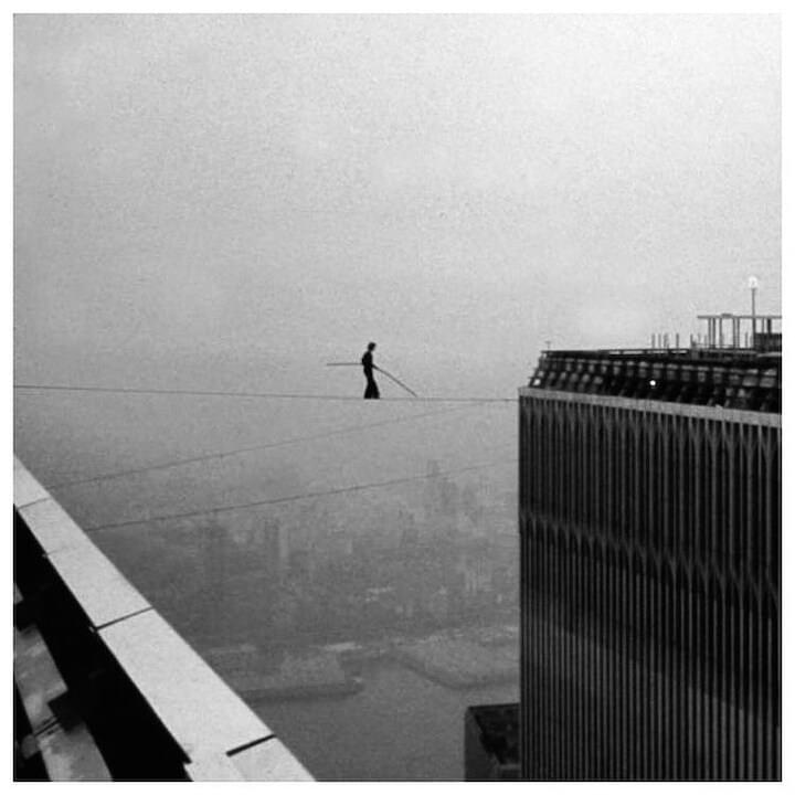 Photo of Philippe Petit