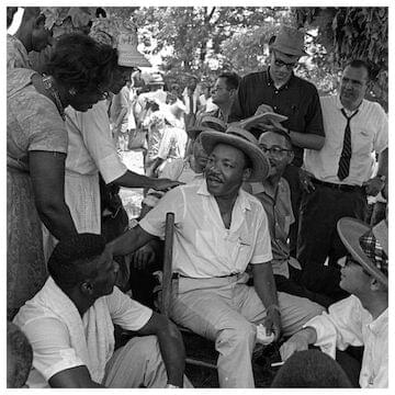 Photo of Martin Luther King Jr.