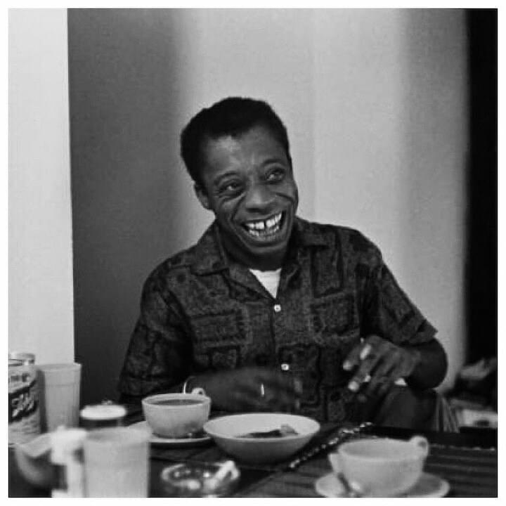 Photo of James Baldwin