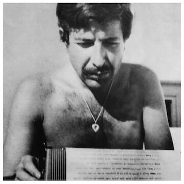 Photo of Leonard Cohen