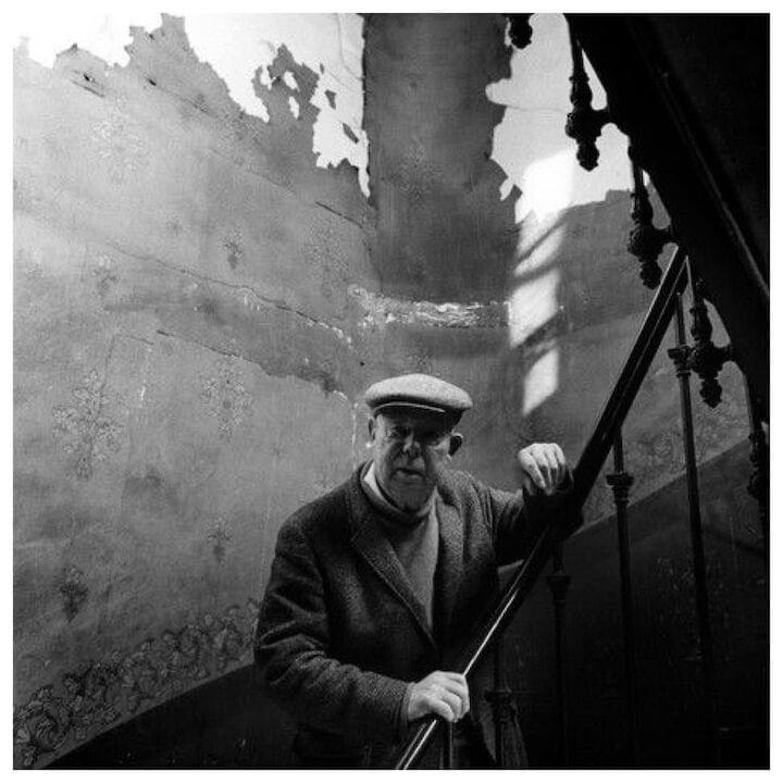 Photo of Jean Renoir