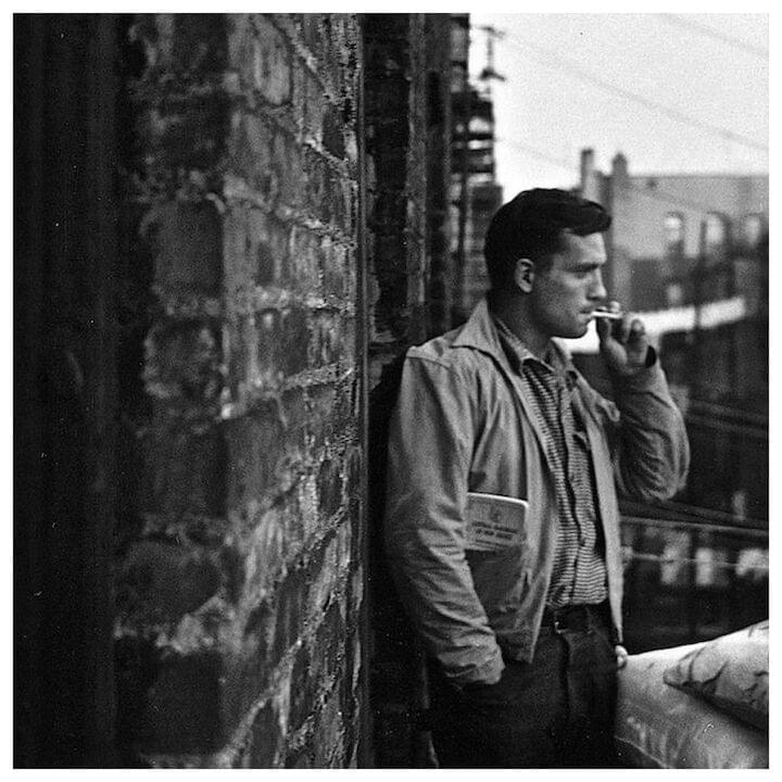 Photo of Jack Kerouac