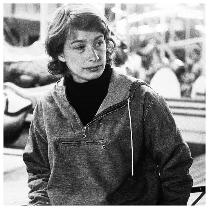 Photo of Mary Oliver