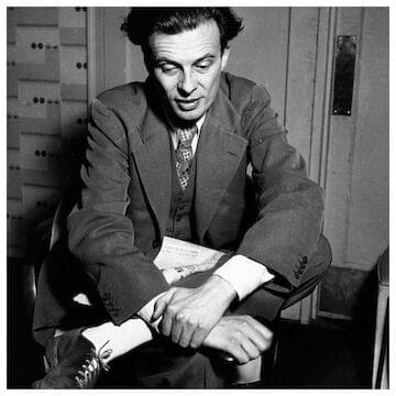 Photo of Aldous Huxley