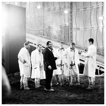 Photo of Stanley Kubrick