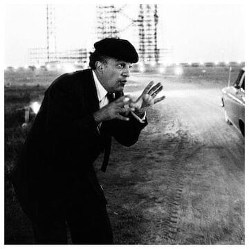 Photo of Federico Fellini