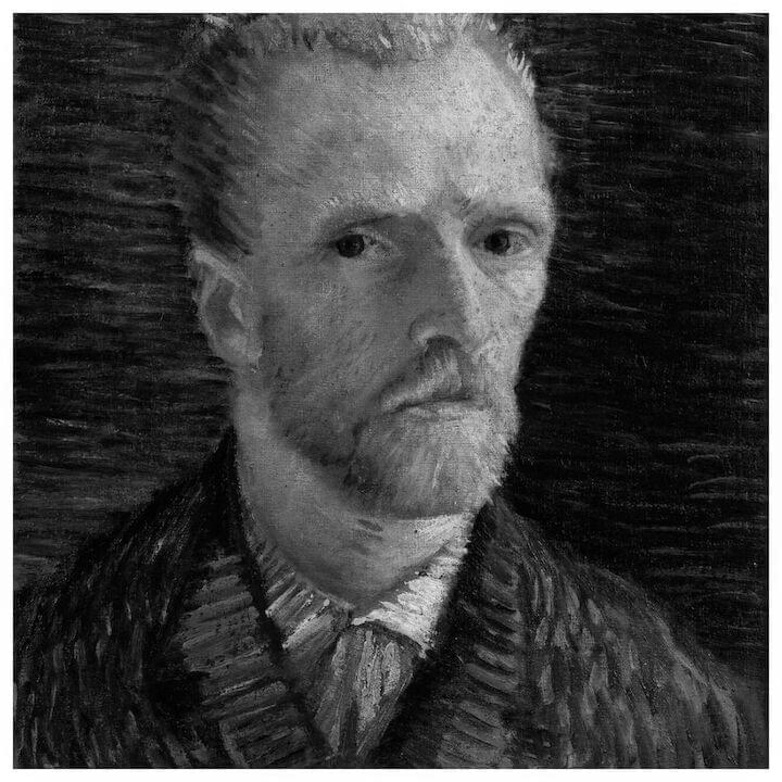 Photo of Vincent van Gogh