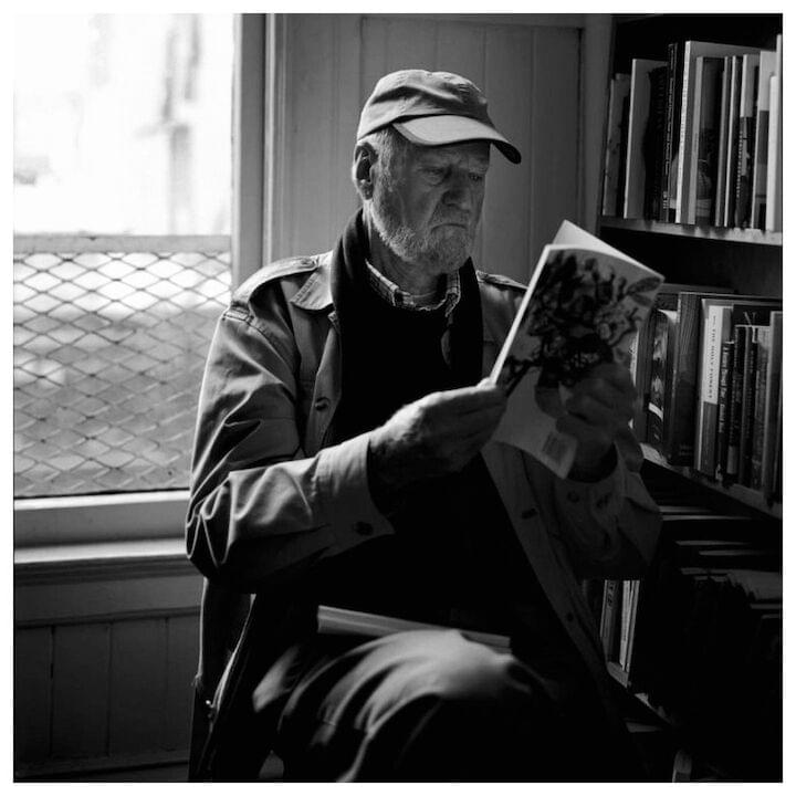 Photo of Lawrence Ferlinghetti