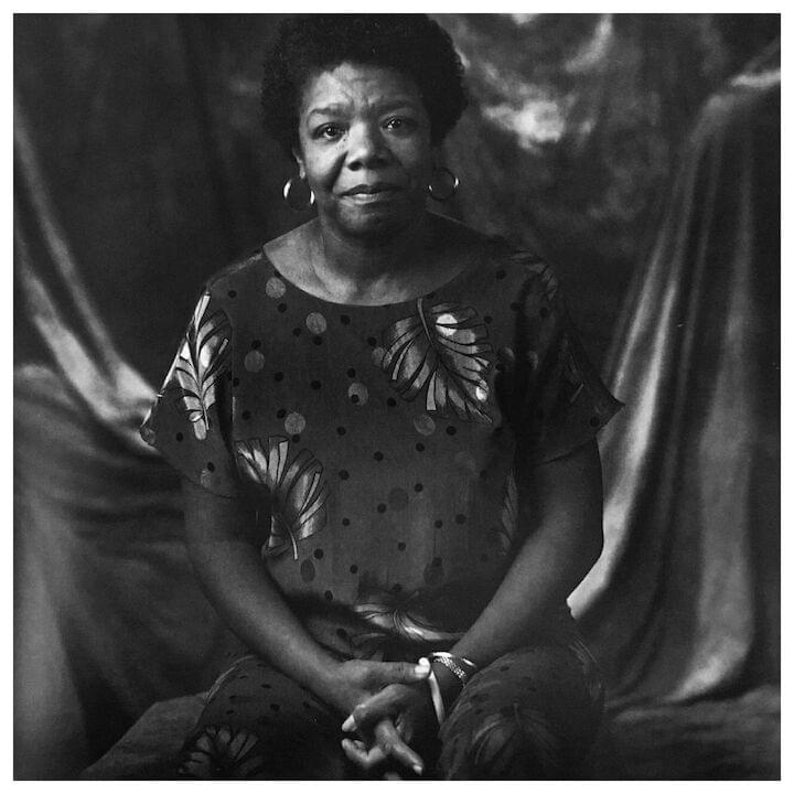 Photo of Maya Angelou