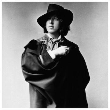 Photo of Oscar Wilde
