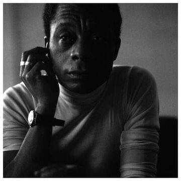 Photo of James Baldwin