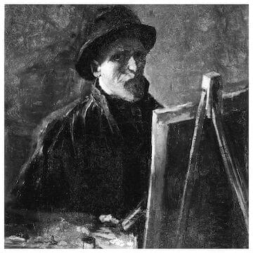 Photo of Vincent van Gogh