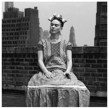 Photo of Frida Kahlo