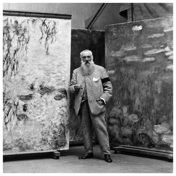 Photo of Claude Monet
