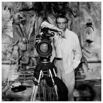 Photo of Satyajit Ray