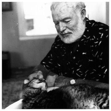 Photo of Ernest Hemingway
