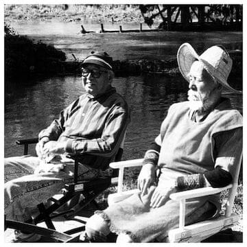 Photo of Akira Kurosawa