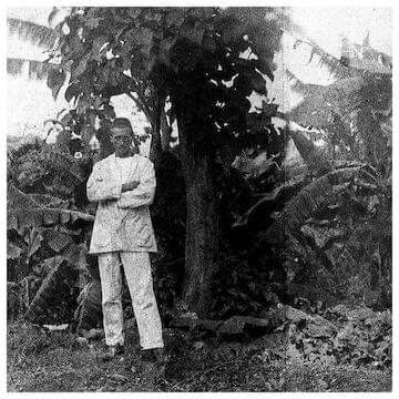 Photo of Arthur Rimbaud