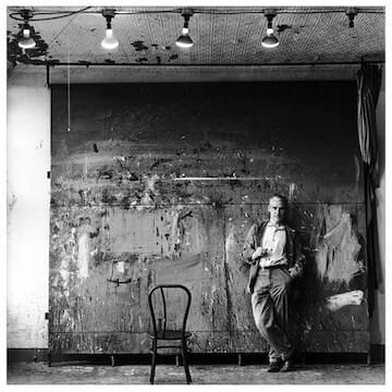 Photo of Willem de Kooning
