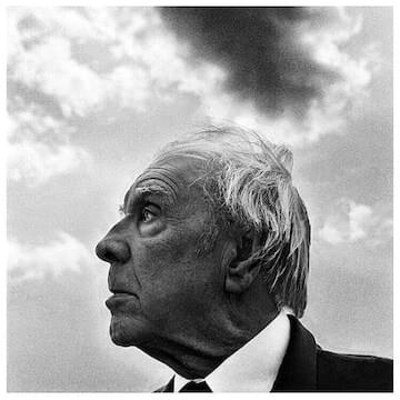 Photo of Jorge Luis Borges