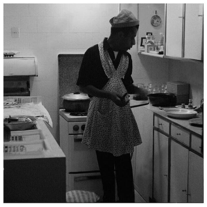 Photo of James Baldwin