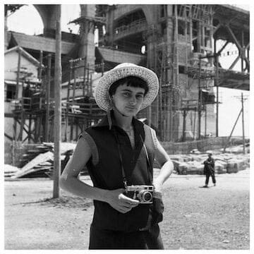 Photo of Agnes Varda