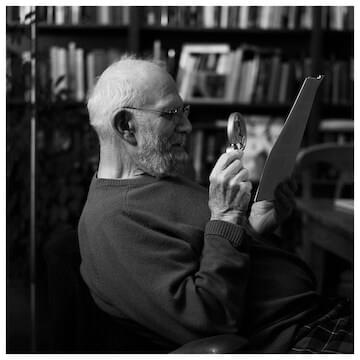 Photo of Oliver Sacks