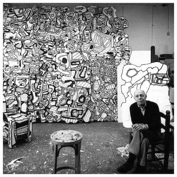 Photo of Jean Dubuffet