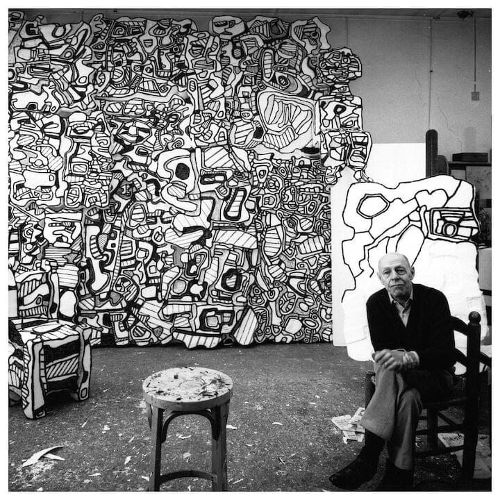 Photo of Jean Dubuffet