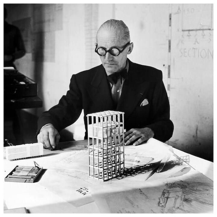 Photo of Le Corbusier