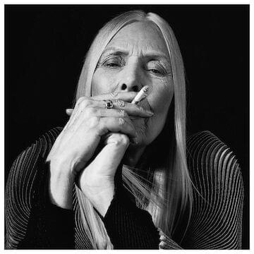 Photo of Joni Mitchell