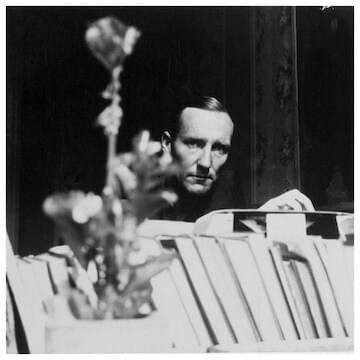 Photo of William S. Burroughs