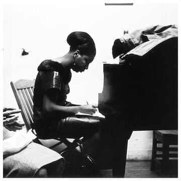 Photo of Nina Simone