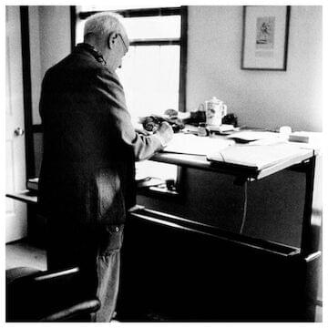 Photo of Saul Bellow