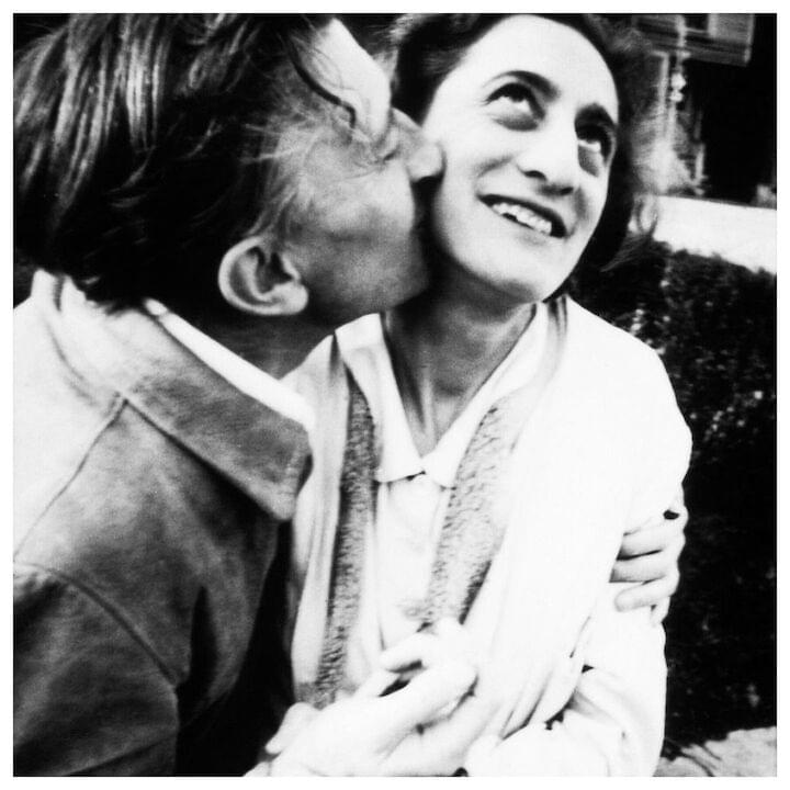 Photo of Josef Albers and Anni Albers