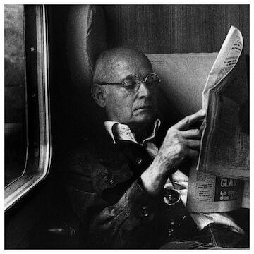 Photo of Henri Cartier-Bresson
