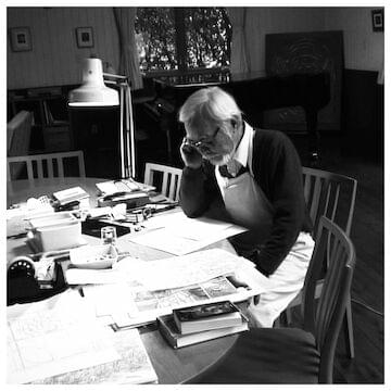 Photo of Hayao Miyazaki