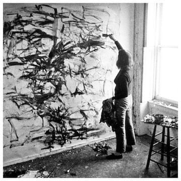 Photo of Joan Mitchell